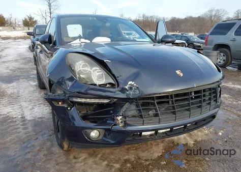 2017 Porsche Macan from USA, damaged, VIN WP1AA2A51HLB02293